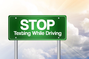 texting driving arizona footework