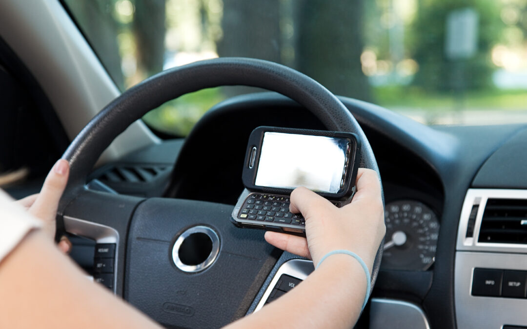 Texting and Driving arizona footework
