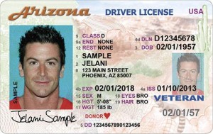 az id driver license