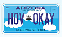 energy efficient vehicle license plates