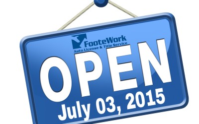Open July 3rd for Driver License and Motor Vehicle Services