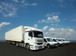 commercial vehicle footework