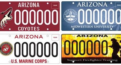 Specialty License Plates Raise Millions for Charity