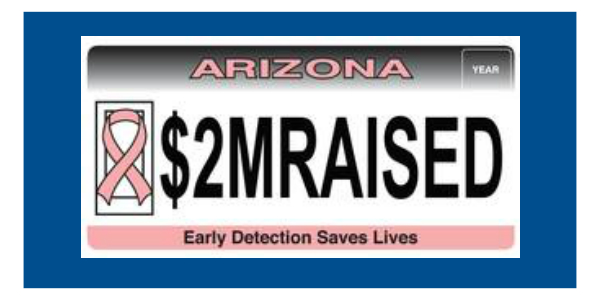 MVD Specialty Plate Raises $2 Million for Breast Cancer Awareness and Screening