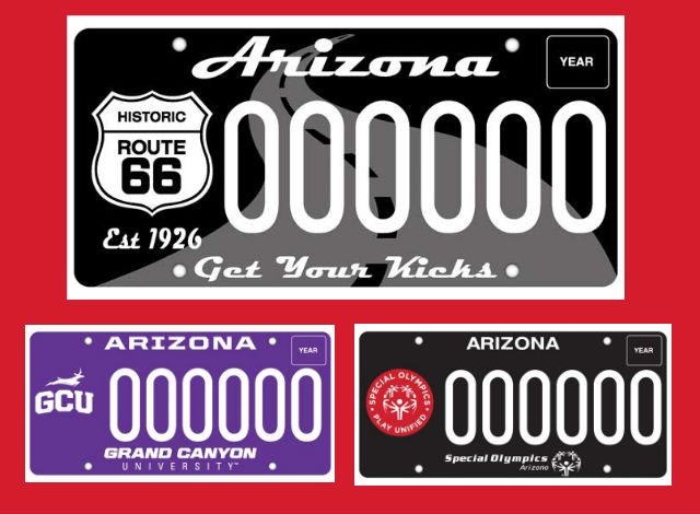 Specialty Plates Bring in $66 Million for Worthy Causes Since 2007