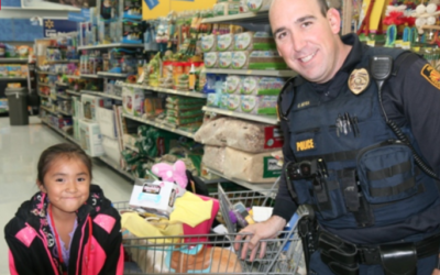 Shop with a Cop Fundraiser in Prescott Valley
