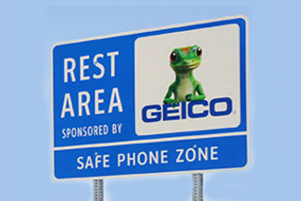Safe Phone Zones in Arizona from ADOT and GEICO