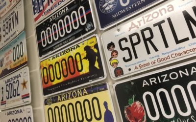 Specialty Plates Help Worthy Causes