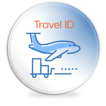 Travel ID Button