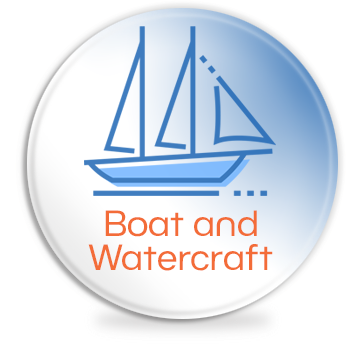 Boat and Watercraft Button